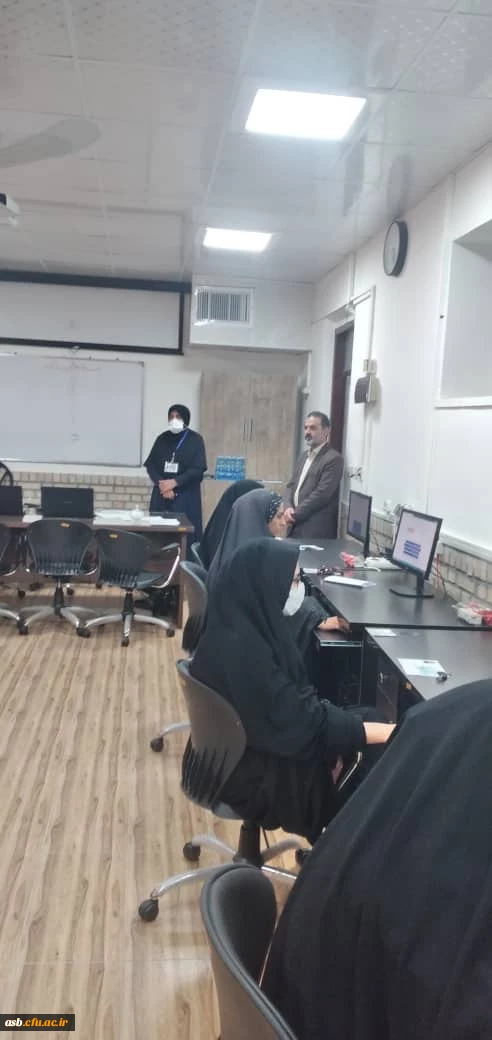 برگزاری آزمون جامع مهارت آموزان ماده 28  2