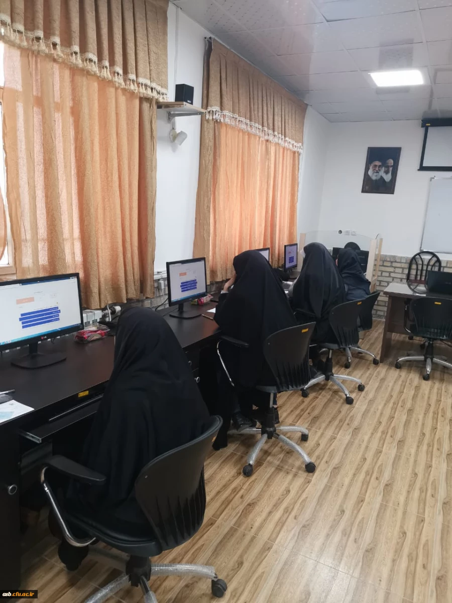 برگزاری آزمون جامع مهارت آموزان ماده 28  5