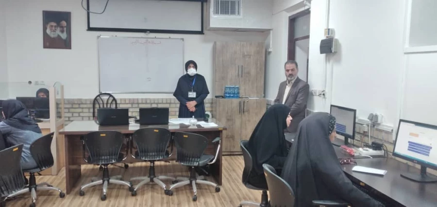 برگزاری آزمون جامع مهارت آموزان ماده 28  7