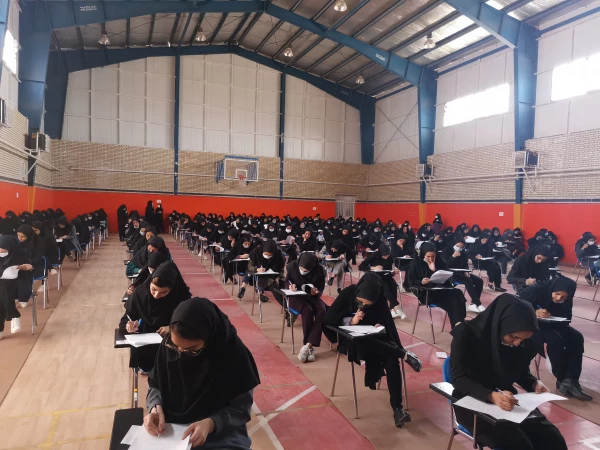 برگزاری امتحانات پایان ترم سال 1401 بصورت حضوری 2