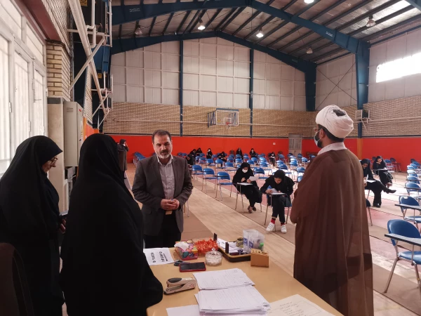 برگزاری امتحانات پایان ترم سال 1401 بصورت حضوری 3