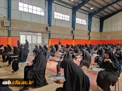 برگزاری امتحانات پایان ترم سال 1401 بصورت حضوری 5