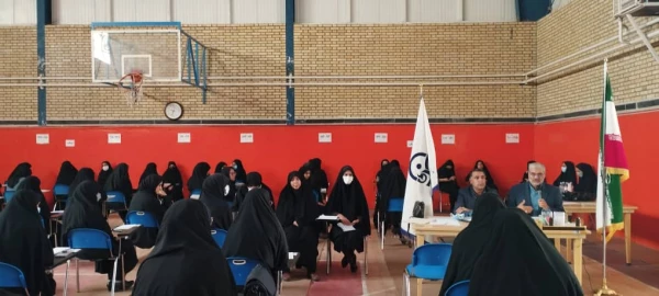 نشست هسته گزینش آموزش و پرورش با دانشجویان ورودی 97  3