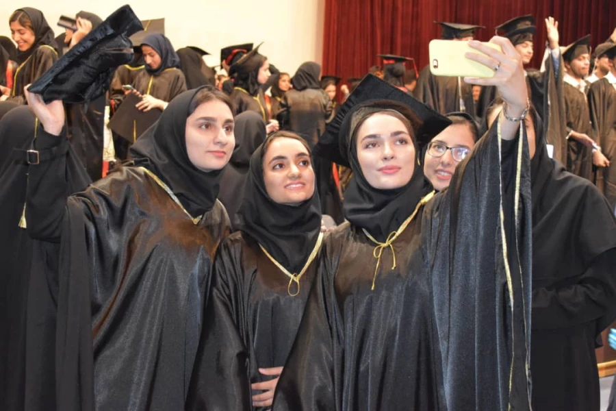 آیین دانش آموختگی دانشجو معلمان ورودی سال 97 3