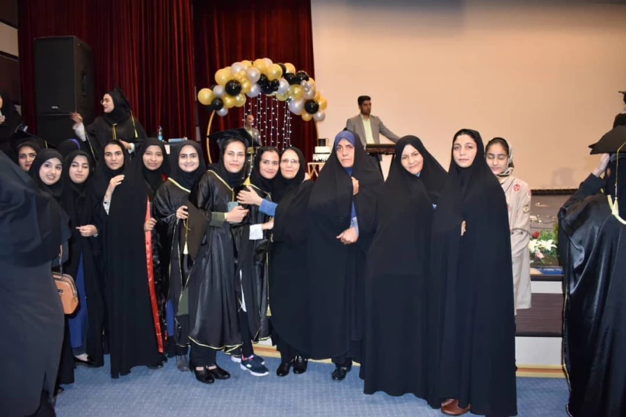 آیین دانش آموختگی دانشجو معلمان ورودی سال 97 4