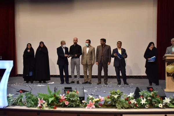 آیین دانش آموختگی دانشجو معلمان ورودی سال 97 5