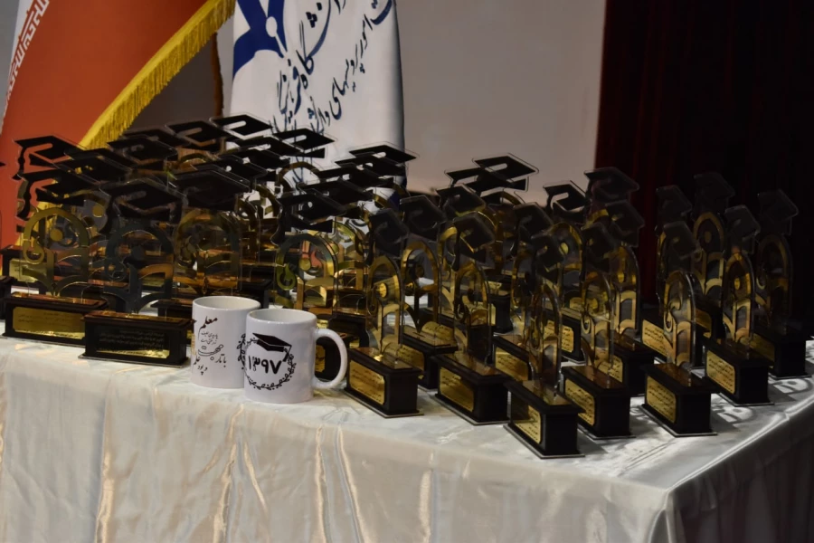 آیین دانش آموختگی دانشجو معلمان ورودی سال 97 7