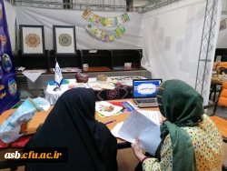 حضور پردیس امام سجاد(ع) در ششمین جشنواره رویش و برپایی نمایشگاه آثار و دستاوردهای کانون های فرهنگی و هنری و انجمن های علمی پردیس 4