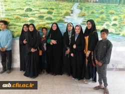 حضور دانشجویان دختر و پسر در اردوهای جهادی 2