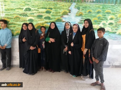 حضور دانشجویان دختر و پسر در اردوهای جهادی