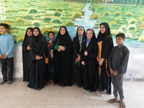 حضور دانشجویان دختر و پسر در اردوهای جهادی 2