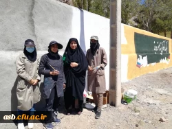 حضور دانشجویان دختر و پسر در اردوهای جهادی 3