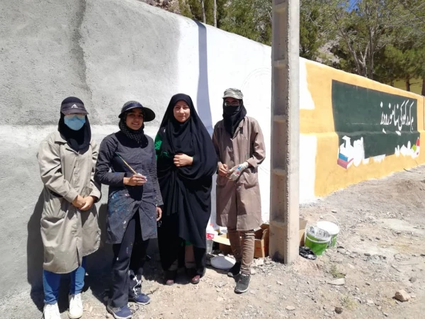 حضور دانشجویان دختر و پسر در اردوهای جهادی 3