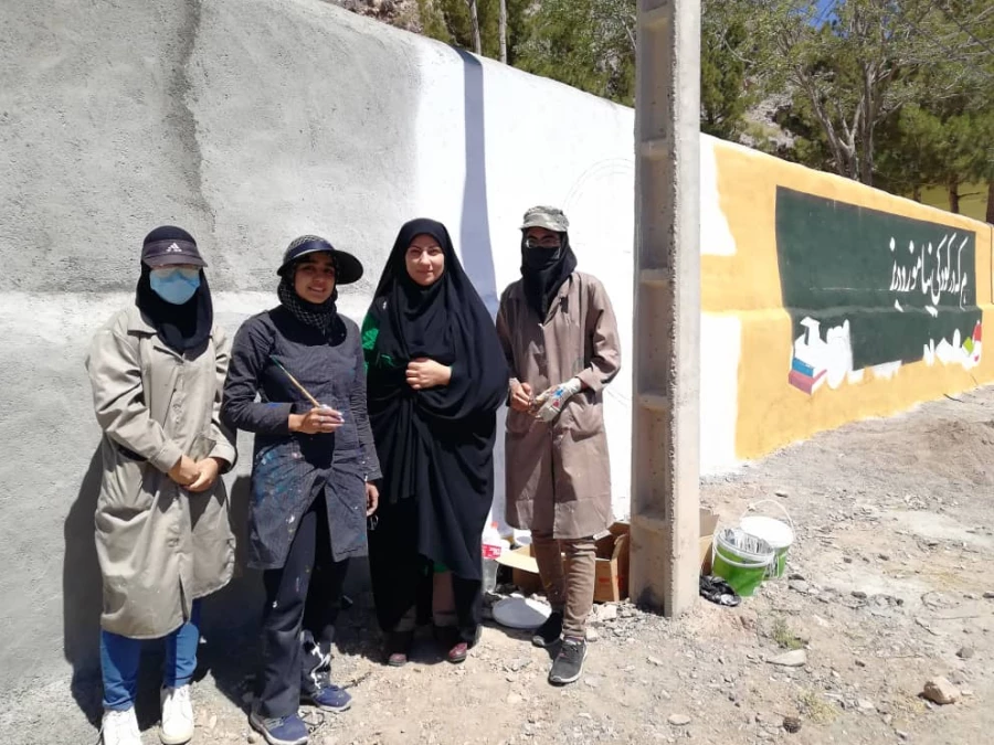 حضور دانشجویان دختر و پسر در اردوهای جهادی 3