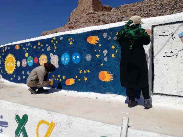 حضور دانشجویان دختر و پسر در اردوهای جهادی 4