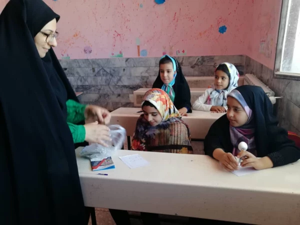 حضور دانشجویان دختر و پسر در اردوهای جهادی 6