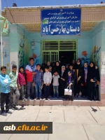 حضور دانشجویان دختر و پسر در اردوهای جهادی 2