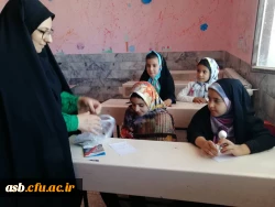 حضور دانشجویان دختر و پسر در اردوهای جهادی 3