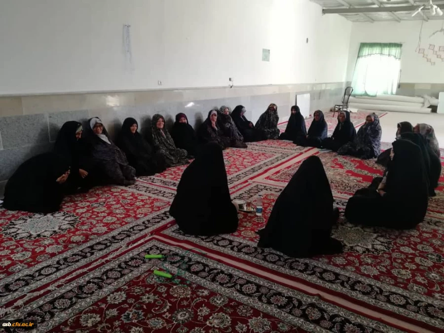 حضور دانشجویان دختر و پسر در اردوهای جهادی 4