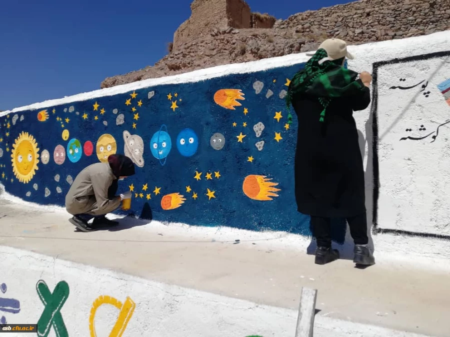 حضور دانشجویان دختر و پسر در اردوهای جهادی 6