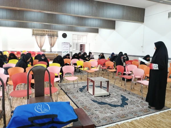 اجرای دستورالعمل دوره آمادگی آموزشی فرهنگی ،تربیتی و اعتقادی دانشجویان رشته ابتدایی 98  3