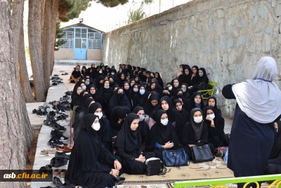 اردوی فرهنگی با حضور تعداد 110 دانشجومعلم در اردوگاه دانش آموزی روستای نوفرست 