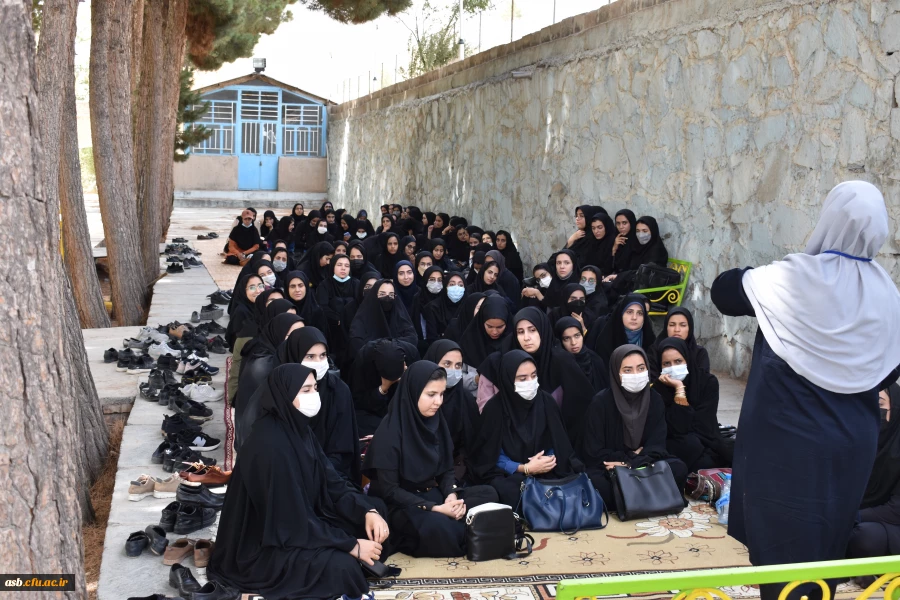 اردوی فرهنگی با حضور تعداد 110 دانشجومعلم در اردوگاه دانش آموزی روستای نوفرست  2