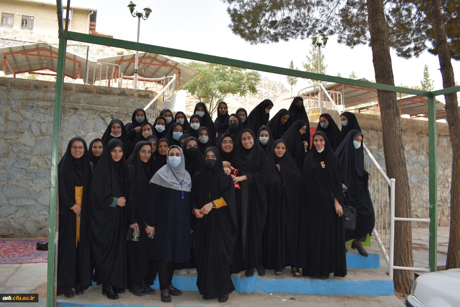 اردوی فرهنگی با حضور تعداد 110 دانشجومعلم در اردوگاه دانش آموزی روستای نوفرست  4