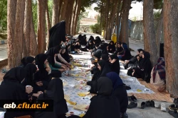 اردوی فرهنگی با حضور تعداد 110 دانشجومعلم در اردوگاه دانش آموزی روستای نوفرست  5