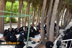 اردوی فرهنگی با حضور تعداد 110 دانشجومعلم در اردوگاه دانش آموزی روستای نوفرست  6