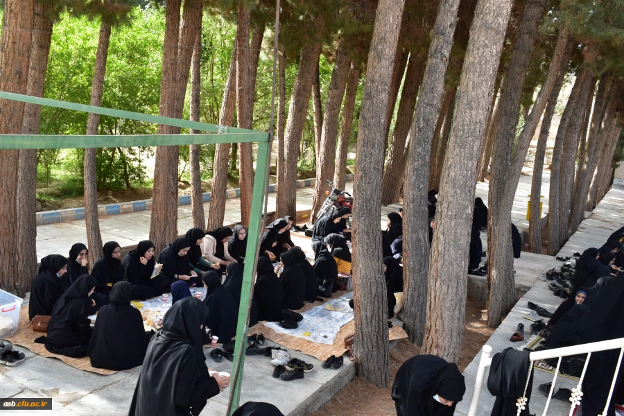 اردوی فرهنگی با حضور تعداد 110 دانشجومعلم در اردوگاه دانش آموزی روستای نوفرست  6