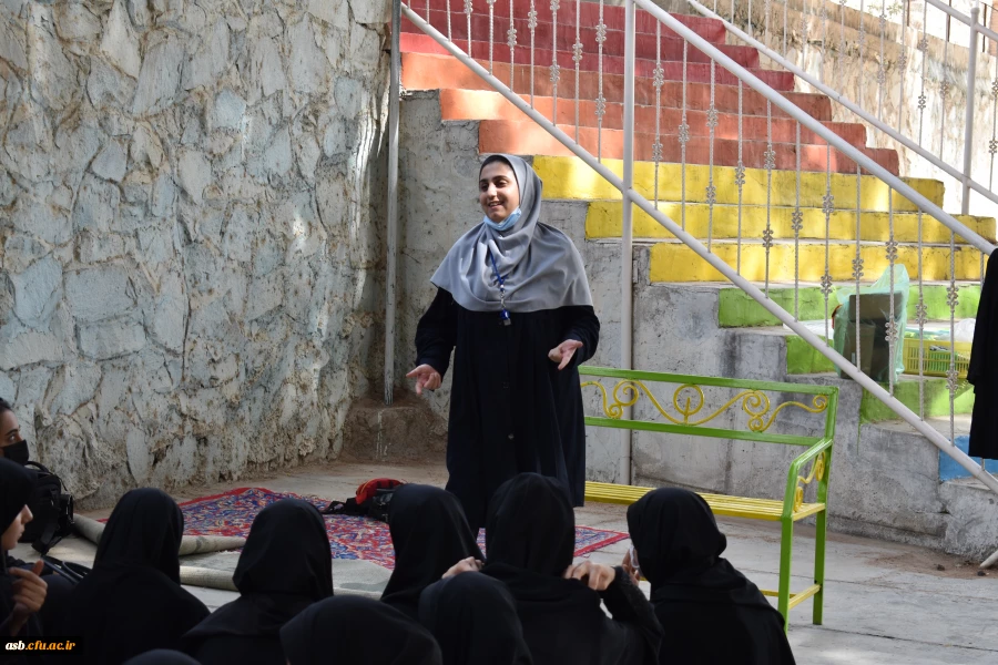 اردوی فرهنگی با حضور تعداد 110 دانشجومعلم در اردوگاه دانش آموزی روستای نوفرست  7