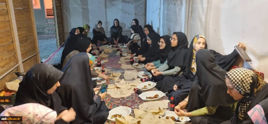 اردوی فرهنگی درون شهری ویژه دانشجویان ساکن در خوابگاه دانشجویی 2