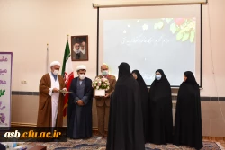 مراسم تکریم و معارفه سرپرست پردیس خواهران دانشگاه فرهنگیان استان خراسان جنوبی 4