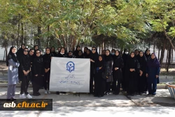 برگزاری پیاده روی دسته جمعی دانشجویان و کارکنان پردیس در آغاز هفته تربیت بدنی  2