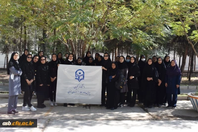 برگزاری پیاده روی دسته جمعی دانشجویان و کارکنان پردیس در آغاز هفته تربیت بدنی 