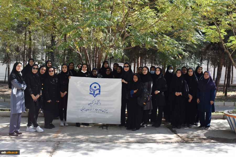 برگزاری پیاده روی دسته جمعی دانشجویان و کارکنان پردیس در آغاز هفته تربیت بدنی  2