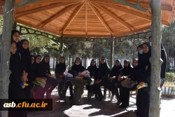 برگزاری پیاده روی دسته جمعی دانشجویان و کارکنان پردیس در آغاز هفته تربیت بدنی  3