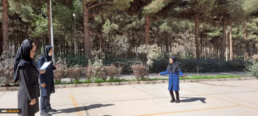 برگزاری پیاده روی دسته جمعی دانشجویان و کارکنان پردیس در آغاز هفته تربیت بدنی  4