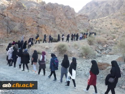 برگزاری کوهنوردی دانشجویی با همکاری هیئت کوهنوردی استان خراسان جنوبی 2
