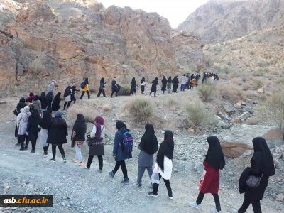 برگزاری کوهنوردی دانشجویی با همکاری هیئت کوهنوردی استان خراسان جنوبی