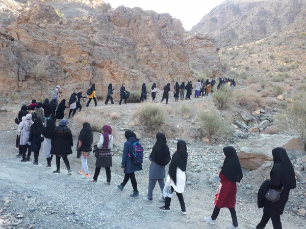 برگزاری کوهنوردی دانشجویی با همکاری هیئت کوهنوردی استان خراسان جنوبی 2