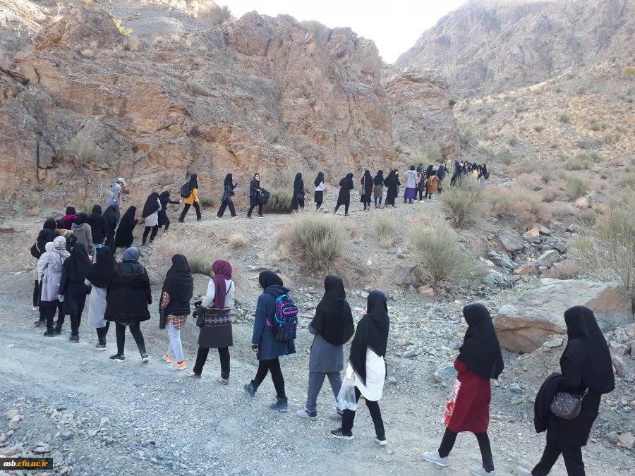 برگزاری کوهنوردی دانشجویی با همکاری هیئت کوهنوردی استان خراسان جنوبی 2