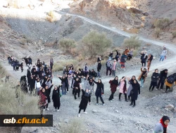 برگزاری کوهنوردی دانشجویی با همکاری هیئت کوهنوردی استان خراسان جنوبی 3
