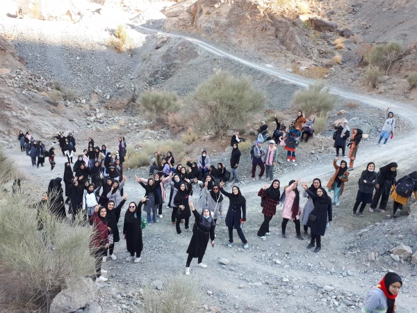 برگزاری کوهنوردی دانشجویی با همکاری هیئت کوهنوردی استان خراسان جنوبی 3
