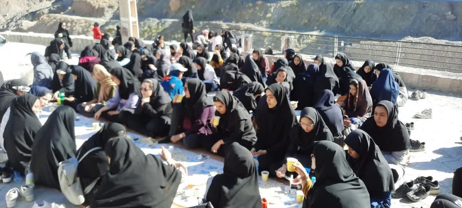 برگزاری کوهنوردی دانشجویی با همکاری هیئت کوهنوردی استان خراسان جنوبی 4