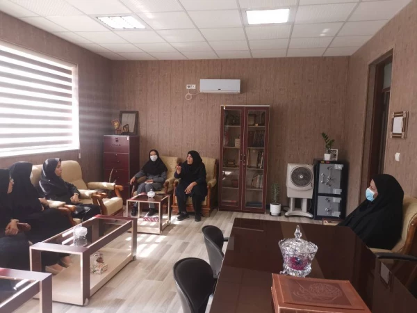 برگزاری کمیته عفاف و حجاب  2