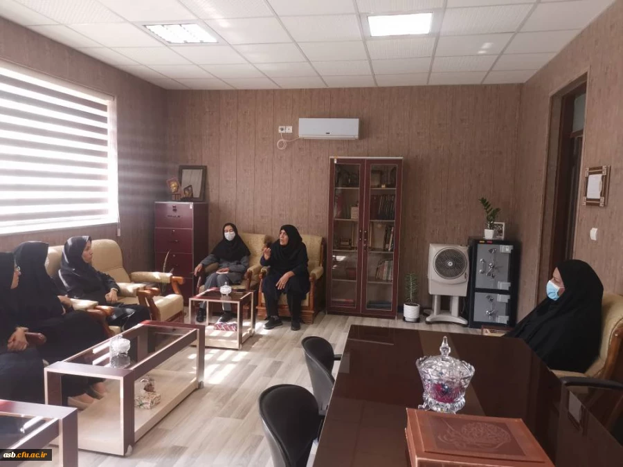 برگزاری کمیته عفاف و حجاب  2