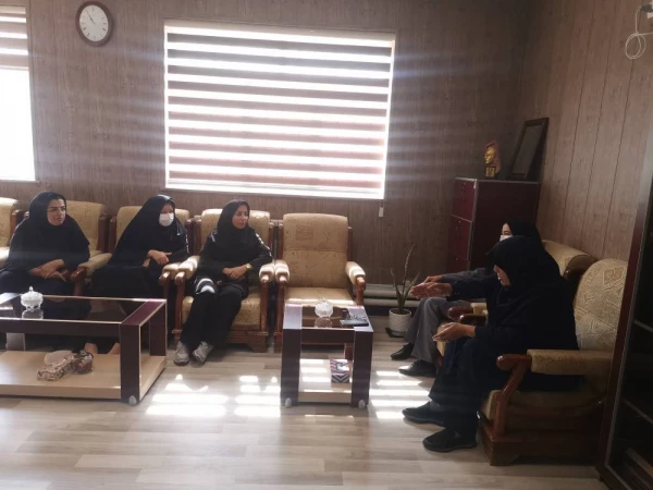 برگزاری کمیته عفاف و حجاب  3