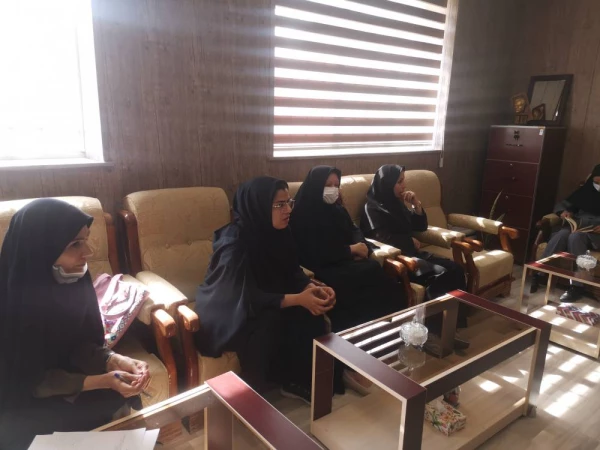 برگزاری کمیته عفاف و حجاب  4